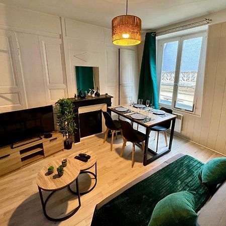 Studio Au Coeur De Rouen, 4 Personnes, Calme & Elegant Exterior photo