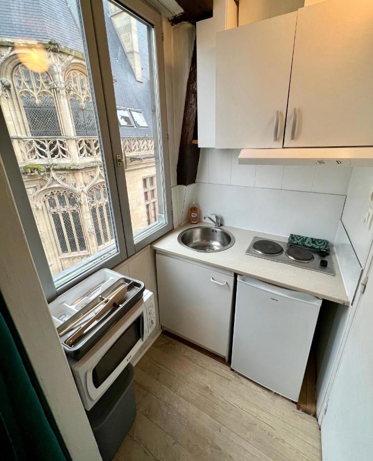Studio Au Coeur De Rouen, 4 Personnes, Calme & Elegant Exterior photo