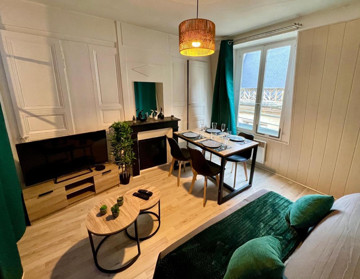 Studio Au Coeur De Rouen, 4 Personnes, Calme & Elegant Exterior photo