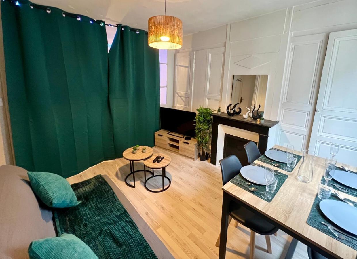 Studio Au Coeur De Rouen, 4 Personnes, Calme & Elegant Exterior photo